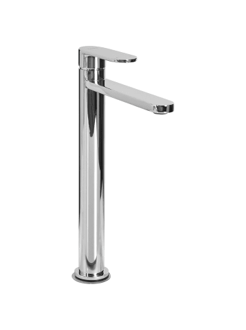 Beliani Wasserhähne COLHUE in Silber - (W) 5 x (H) 30 x (L) 21 cm