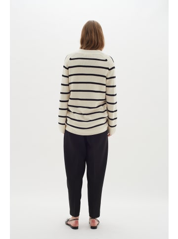 InWear Strickjacke SeffieIW in Whisper White / Black