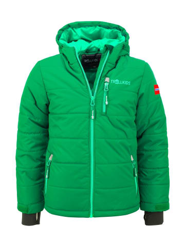 Trollkids Skijacke / Winterjacke "Hemsedal" in DunkelgrÃƒÂ¼n