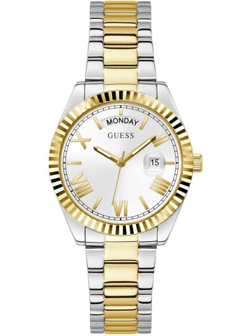Guess Analoguhr für Damen in gold