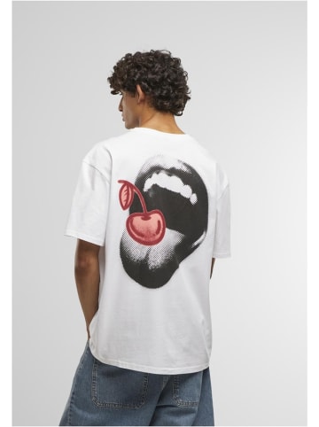 Mister Tee T-Shirt "Cherry Good Oversize Tee" in Weiß