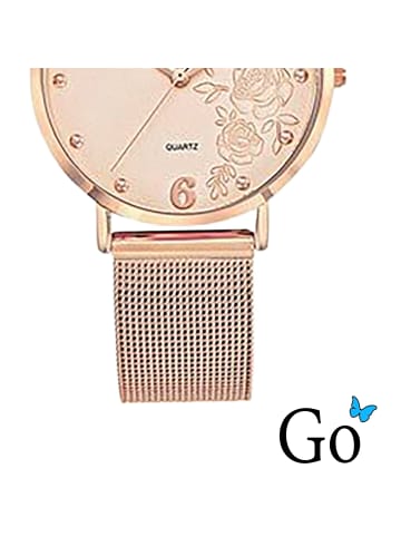 Girl Only Analog-Armbanduhr Girl Only Mademoiselle rosegold mittel (ca. 34mm)
