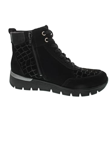 WALDLÄUFER K-Ramona Schnürstiefel Schwarz