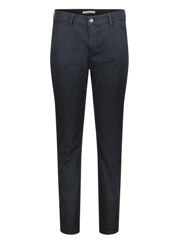 MAC JEANS - CHINO, Fade out gabardine in Blau