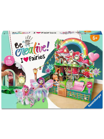 Ravensburger Ravensburger Bastelprodukte Bastelset DIY Feenwelt in bunt