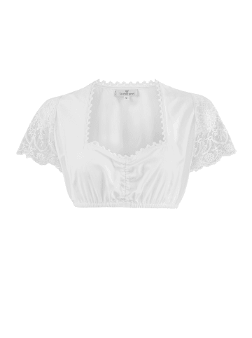 Stockerpoint Stockerpoint Dirndlbluse Meline in weiss