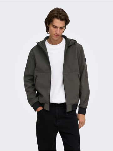 ONLY & SONS Blousonjacke in Beluga 1