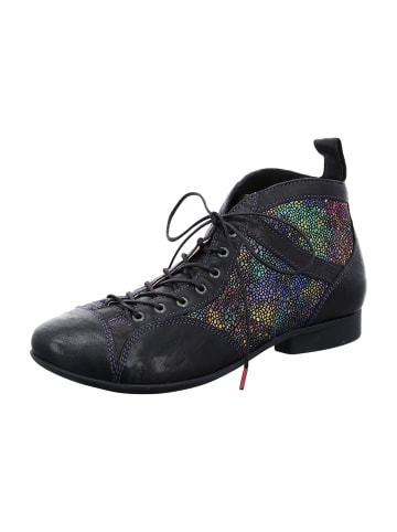 Think! Komfort Stiefeletten in Schwarz
