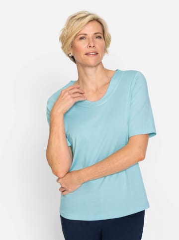 WITT WEIDEN Kurzarmshirt in aquamarin