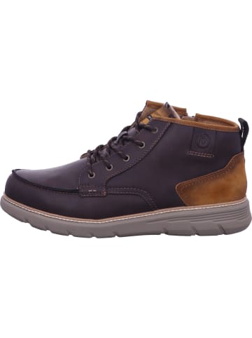 Bugatti Herren- Stiefel/ Boots ungefüttert  in Braun