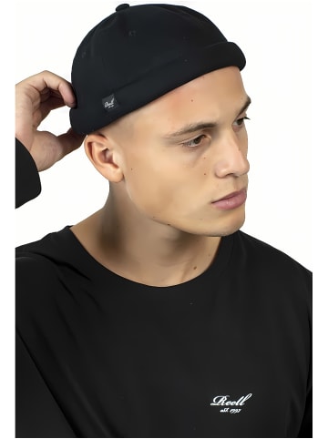 Reell Cap "Docker Cap" in Schwarz