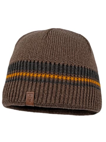 Balke Strickmütze in braun