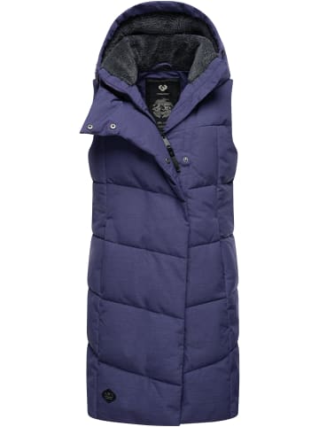 ragwear Steppweste Pavla Vest in Lilac23
