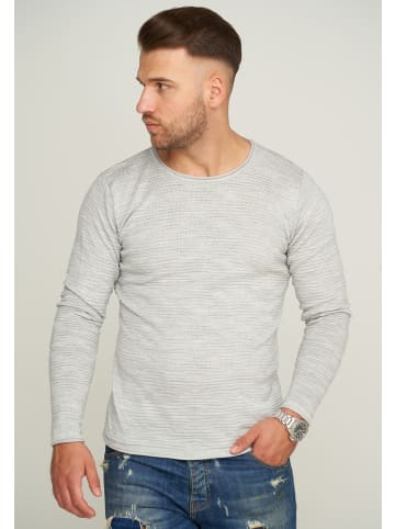 behype Pullover MKBASE90 in Grau