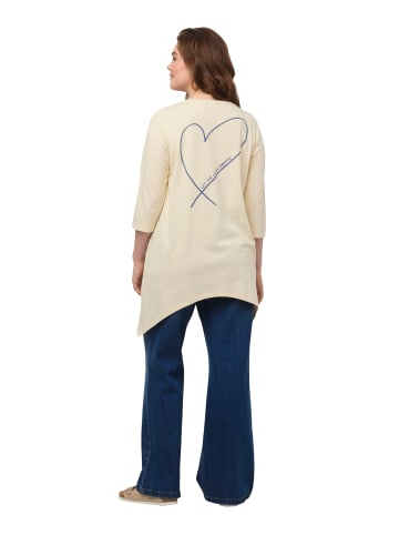 Ulla Popken Longshirt in popcorn