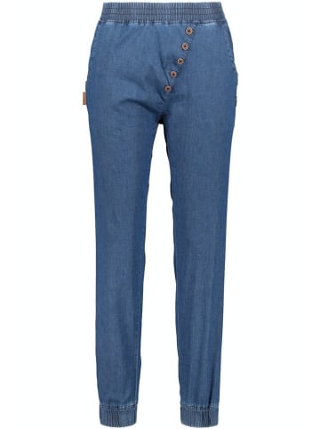 alife and kickin Jeanshose "Alexisak Dnm Pant" in Blau