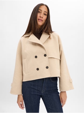 OPUS Wolljacke in beige - 0001