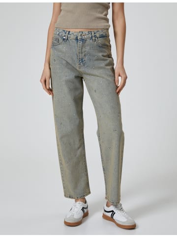 KOTON Jeans in Grün
