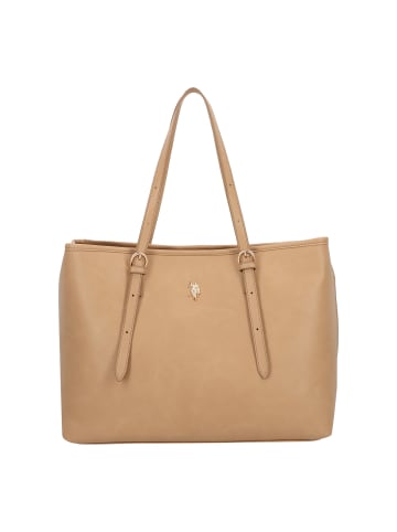U.S. Polo Assn. Blackstone Shopper Tasche 34 cm in beige