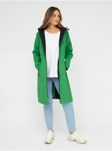 Ilse Jacobsen Mantel RAIN37L in Evergreen