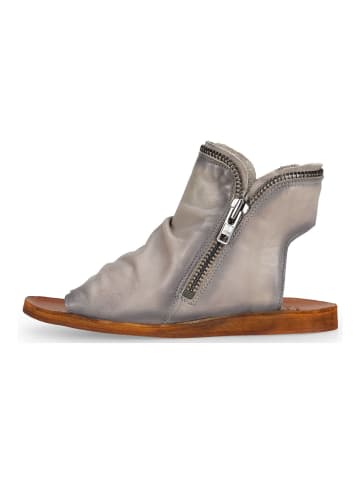 Felmini Wide Fit Sandalen in Braun/Grau