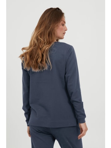 Fransa Sweatshirt FRBESWEAT 4 Sweatshirt - 20609439 in blau