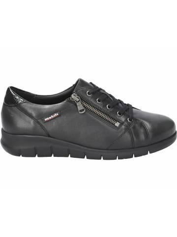 Mephisto Komfort Schnürer für Damen in schwarz