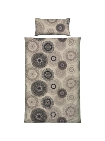 Erwin Müller Mako-Satin Bettwäsche in beige