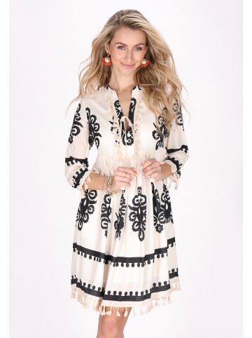 IZIA Women Dress in Beige
