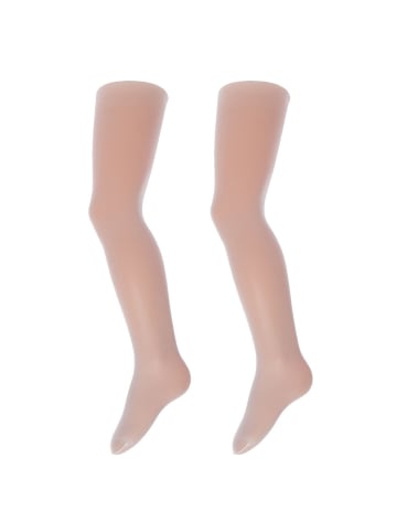 ewers 2er-Set Strumpfhose 2er Pack Microtouch 40 in weiß
