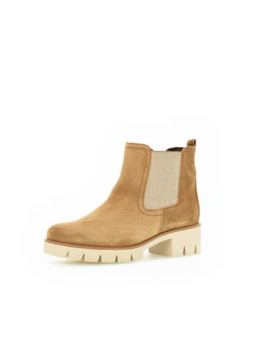 Gabor Fashion Chelsea Boot in Braun