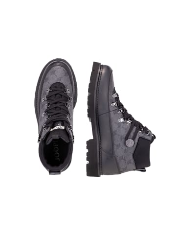 JOOP! Stiefel 'Mazzolino Hektor in Schwarz'