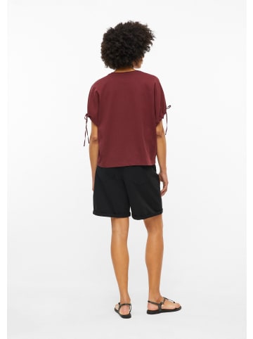 s.Oliver T-Shirt  in  3903_bordeaux