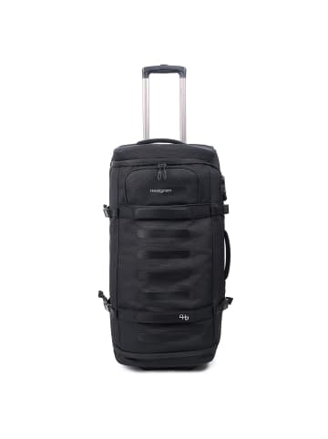 Hedgren Comby Compact 2-Rollen faltbare Reisetasche RFID 68 cm in black