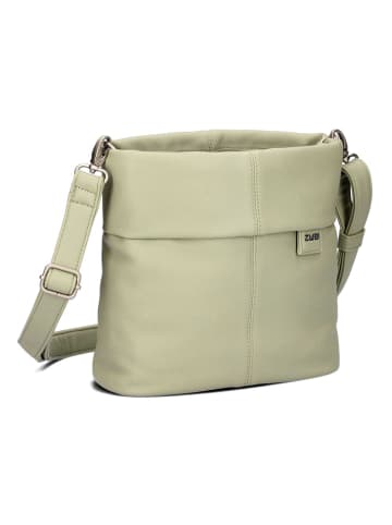 Zwei Mademoiselle.M Schultertasche 25 cm in jade