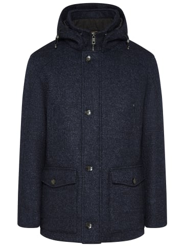 Bugatti Jacke in marine