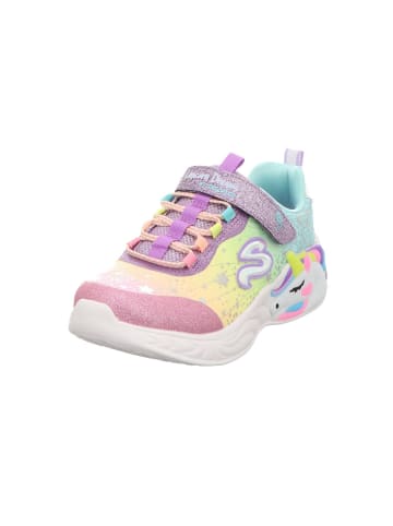 Skechers Sneaker UNICORN DREAMS in purple multi