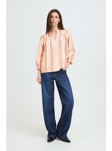 Pulz Halblange Ärmel PZAMBELLA Loose fit in Cloud Dancer