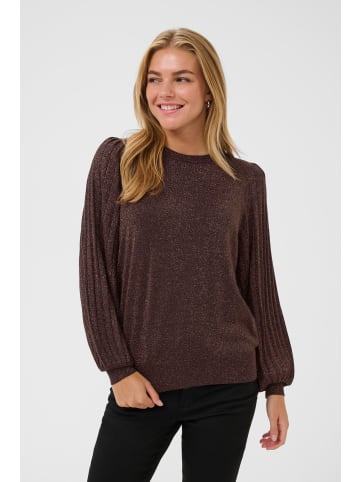 Kaffe Strickpullover KAregina Regular fit in Black Coffee