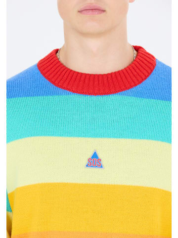 SOS Strickpullover The Sweater in 4304 Pompeian Red