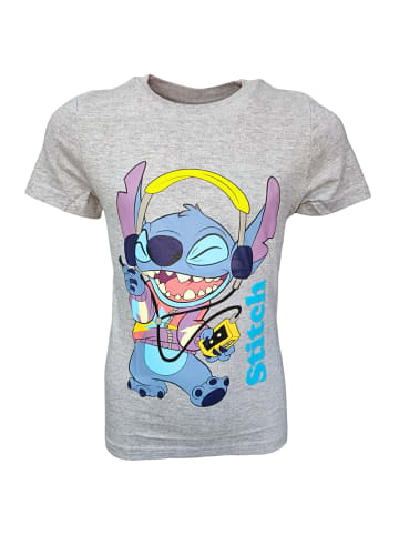 Lilo & Stitch T-Shirt Disney Lilo & Stitch in Grau