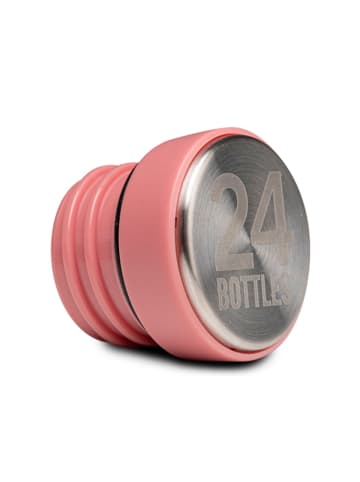 24Bottles Urban Lid Trinkflaschenverschluss in light pink