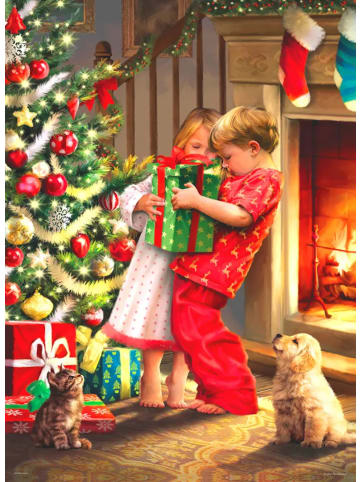 Eurographics Weihnachtsüberraschung von Simon Tread (Puzzle)