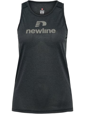 Newline Oberteil Nwlfontana Singlet Woman in BLACK MELANGE