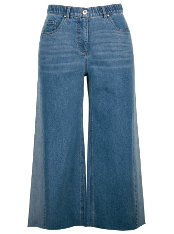 Studio Untold Culotte in blue denim