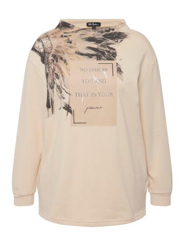 Ulla Popken Sweatshirt in vanille