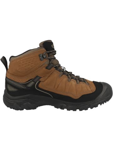 Keen Outdoorschuhe Targhee IV MID WP in dunkelbraun