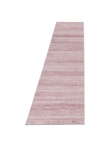 KADIMA DESIGN Teppich Kurzflor Waschbar Einfarbig INN Strapazierfähig OEKO-TEX in Pink