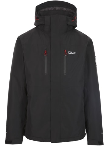 DLX Regenjacke in Schwarz