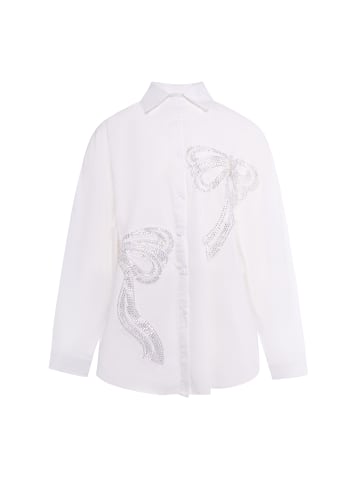VINAJA Women Shirt in OFFWHITE